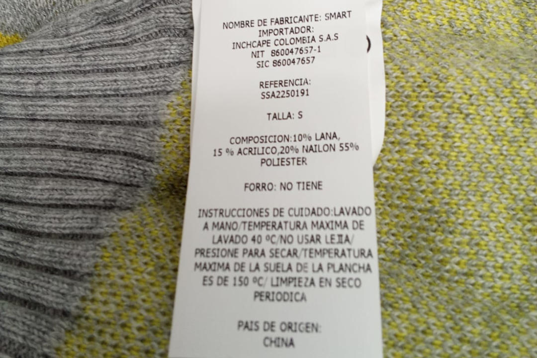 Elaboración de etiquetas