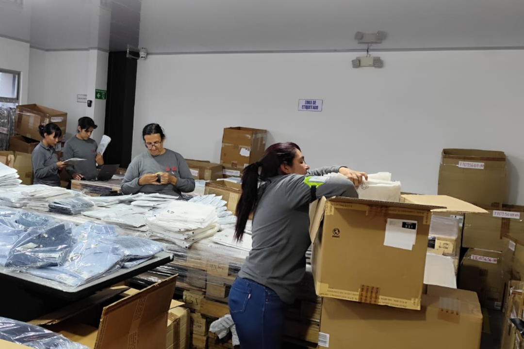 Inventarios y separaciones de mercancía, según necesidades del cliente